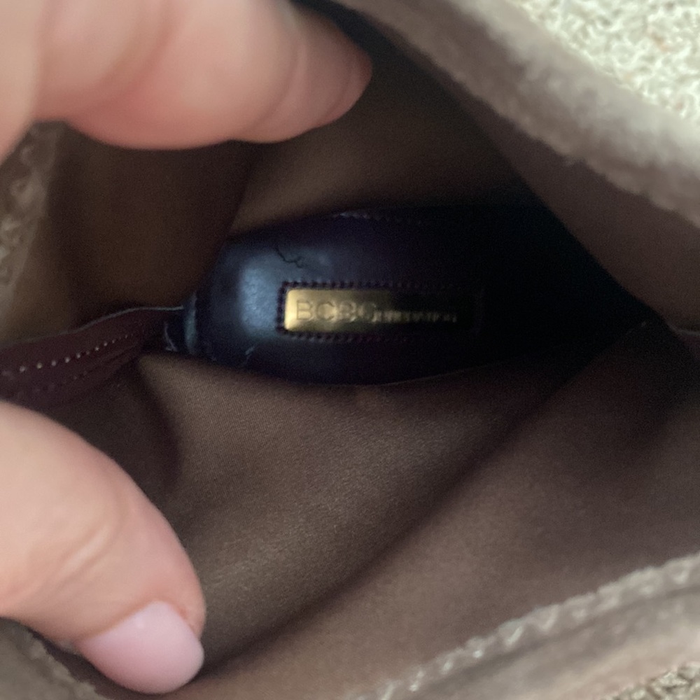 Worn Once Bcbg Generation Mocha Colored Soft Sued… - image 6